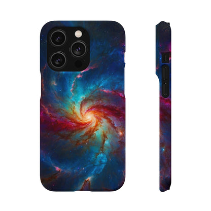 Galaxy Spiral Snap Case - Colorwink