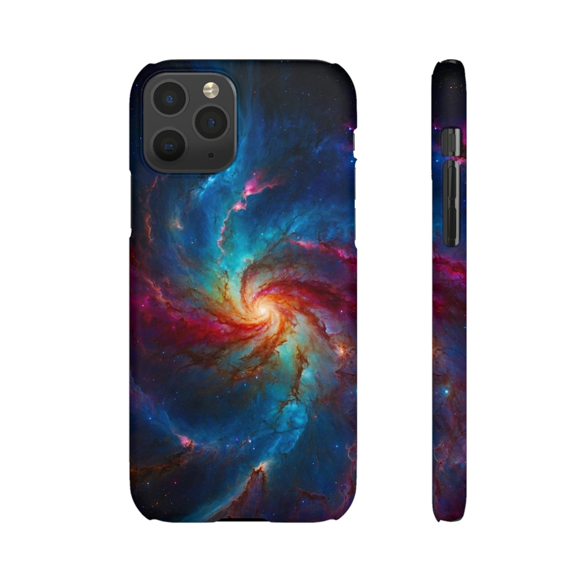 Galaxy Spiral Snap Case - Colorwink