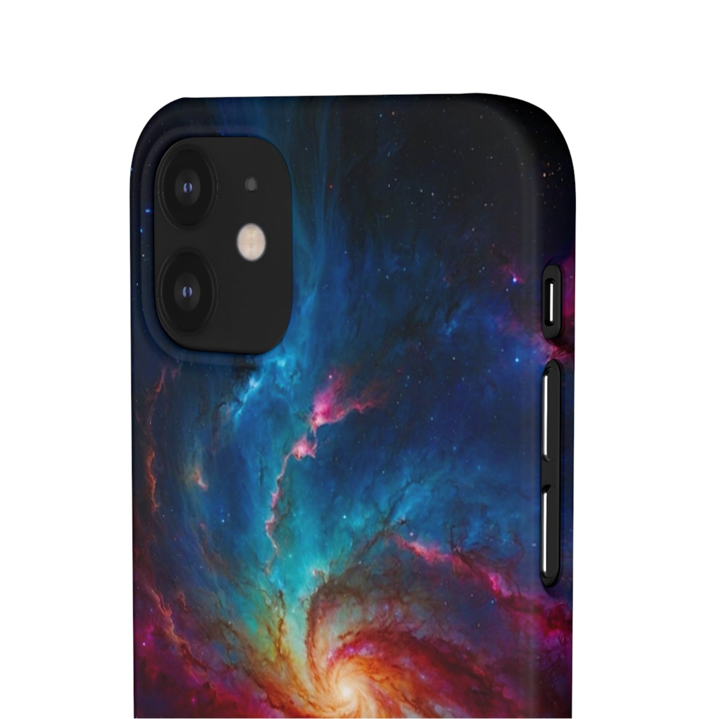 Galaxy Spiral Snap Case - Colorwink