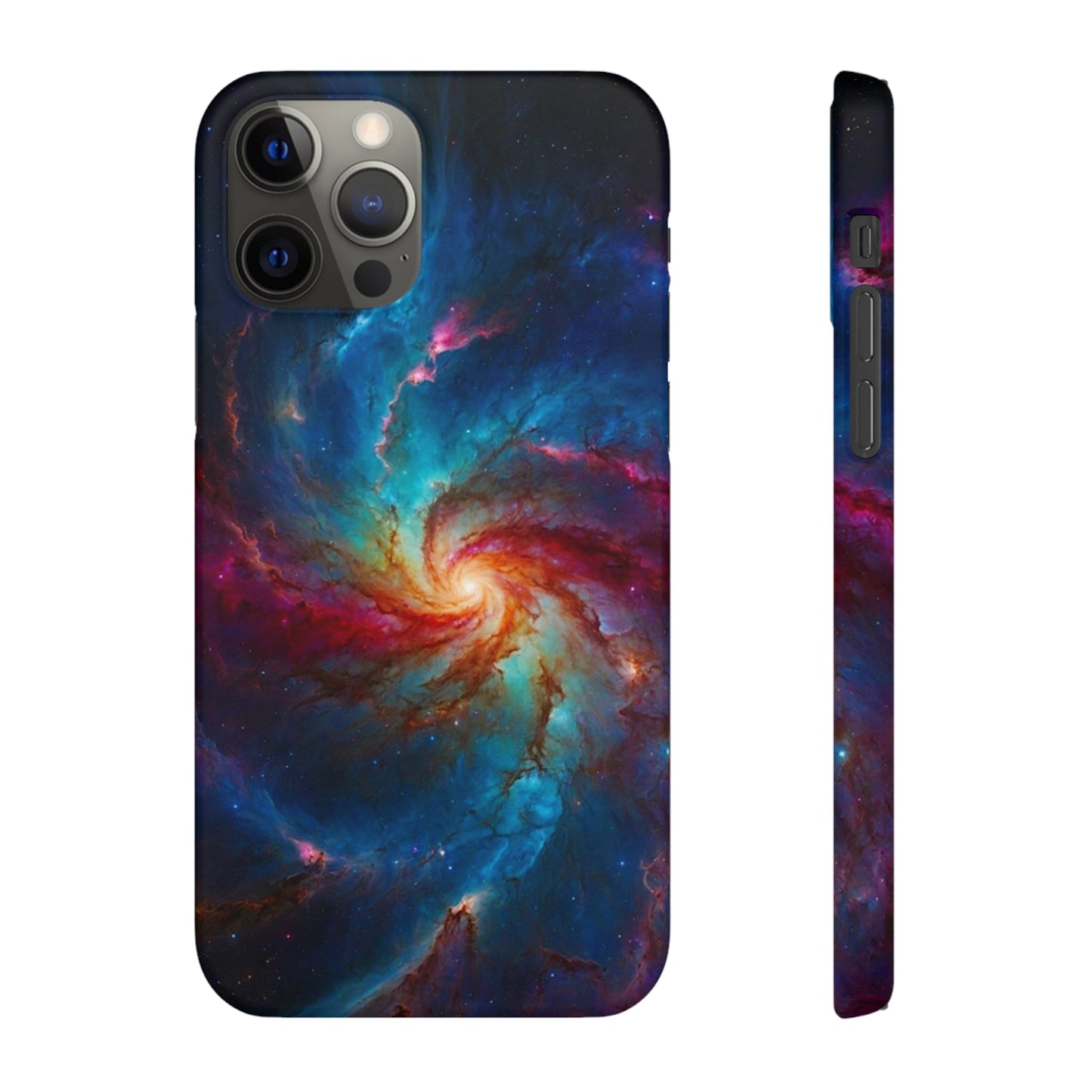 Galaxy Spiral Snap Case - Colorwink