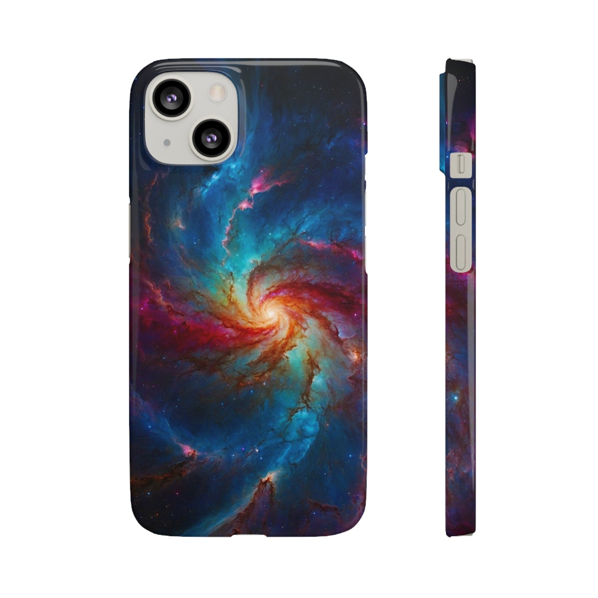 Galaxy Spiral Snap Case - Colorwink