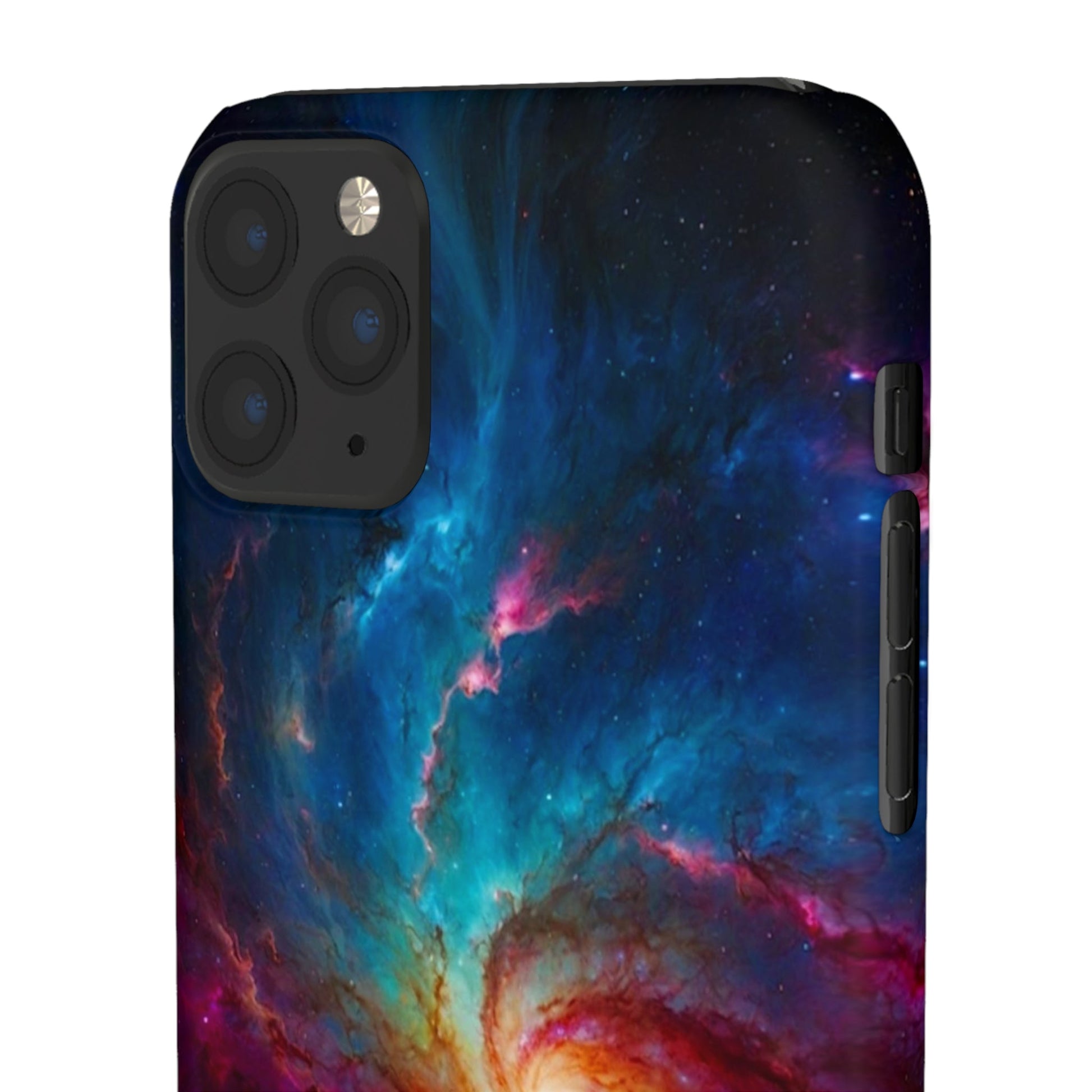 Galaxy Spiral Snap Case - Colorwink