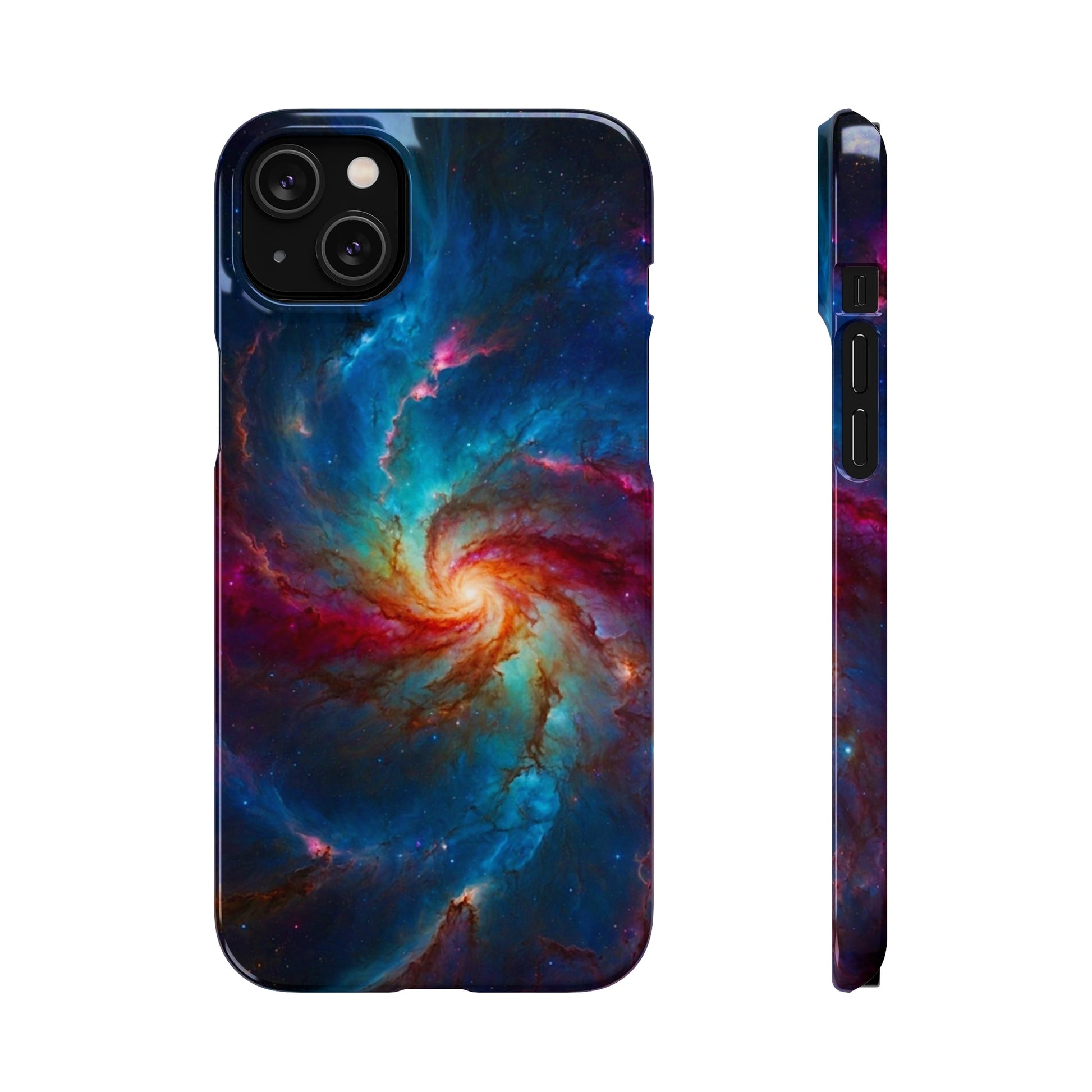 Galaxy Spiral Snap Case - Colorwink