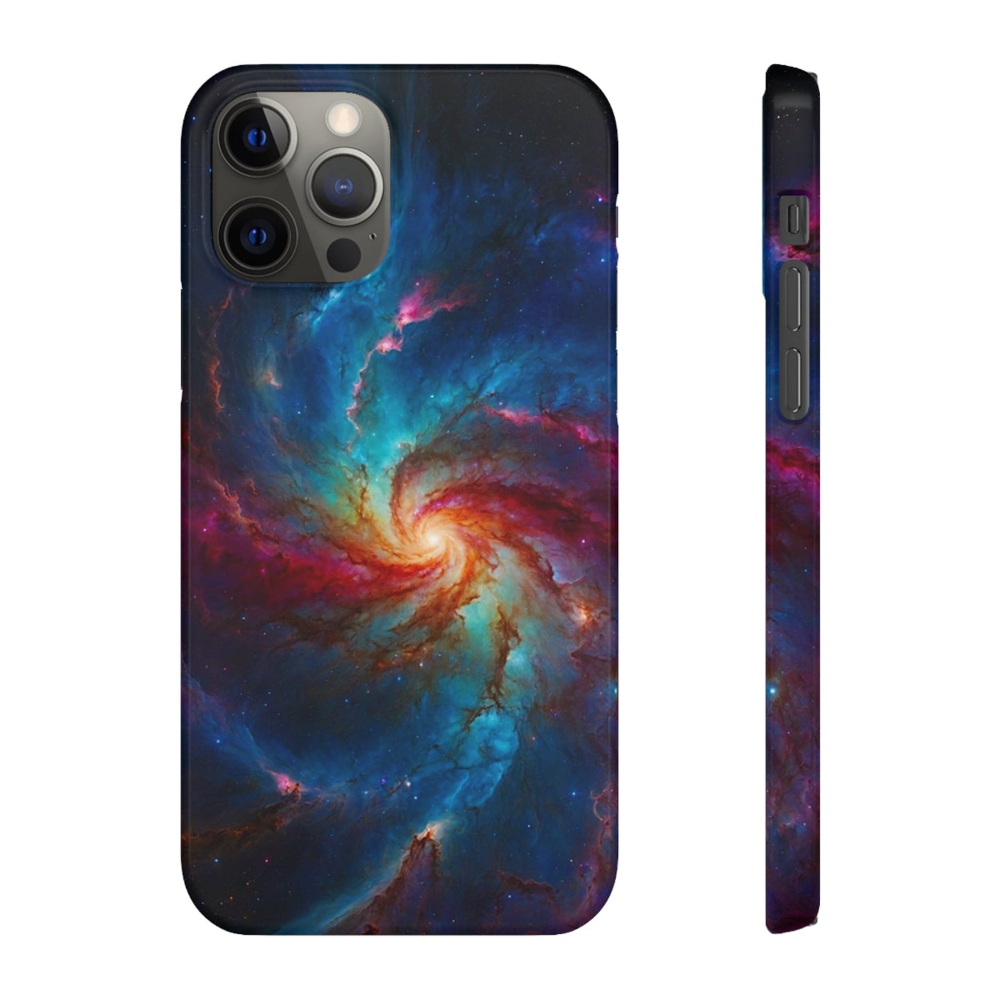 Galaxy Spiral Snap Case - Colorwink