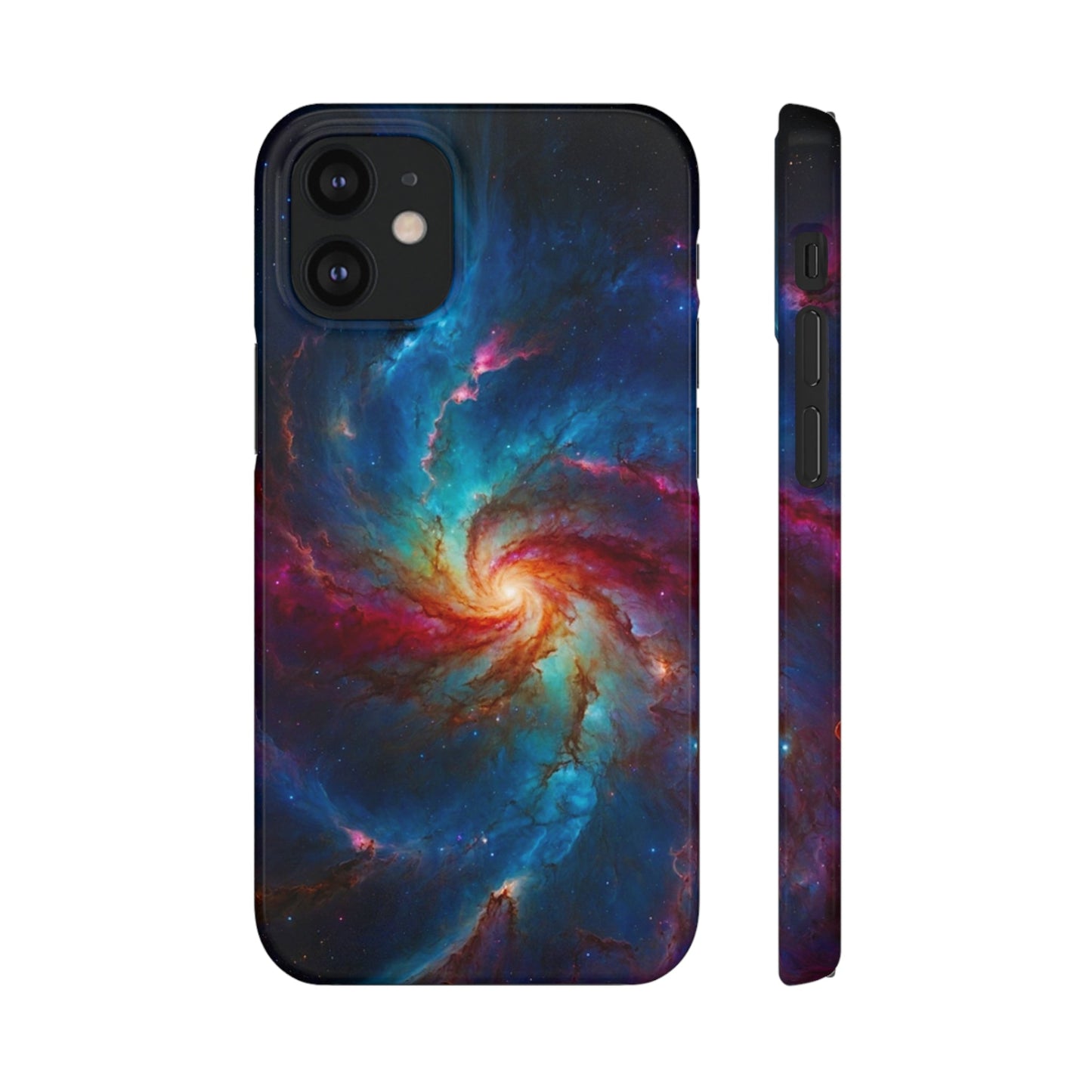 Galaxy Spiral Snap Case - Colorwink