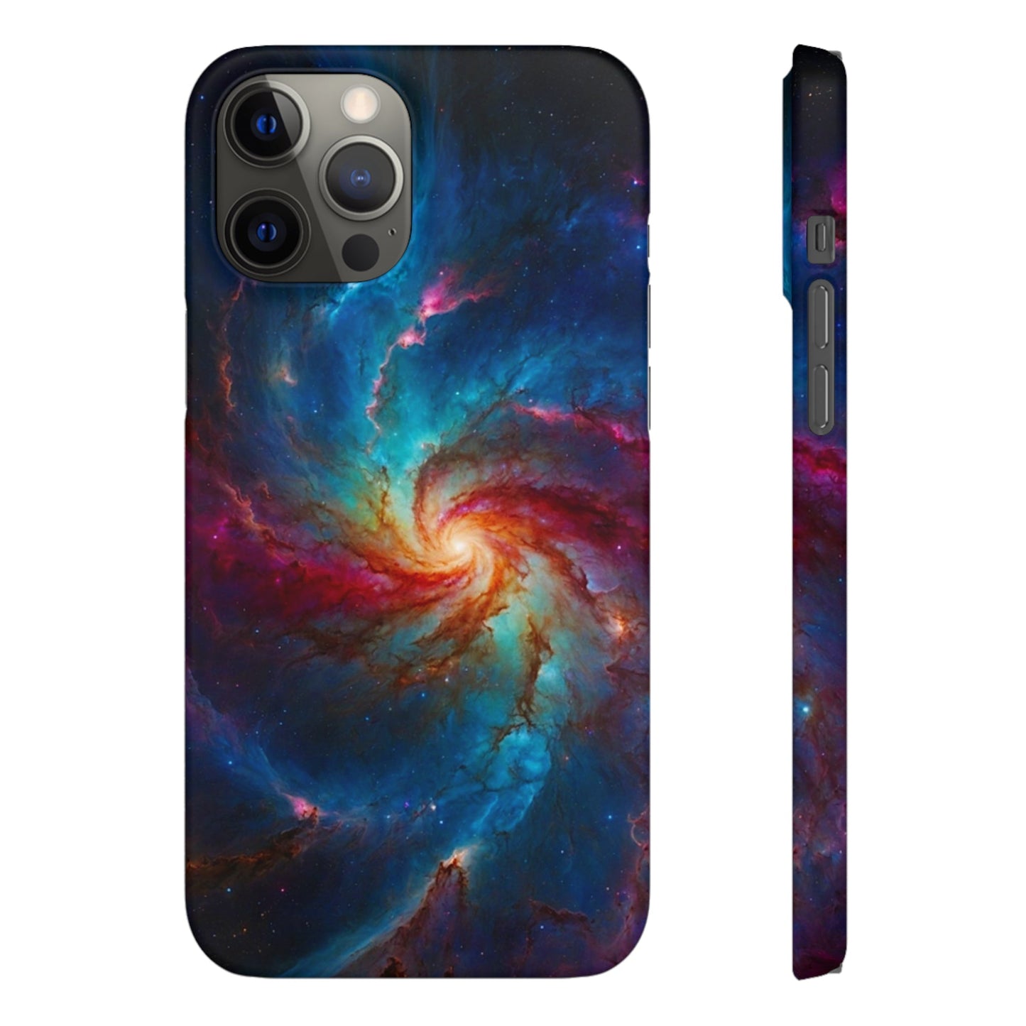 Galaxy Spiral Snap Case - Colorwink