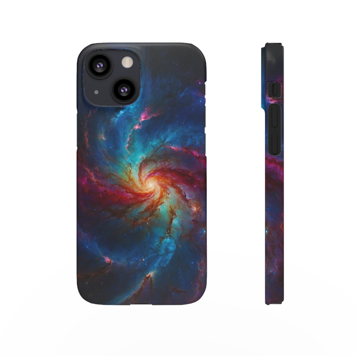 Galaxy Spiral Snap Case - Colorwink