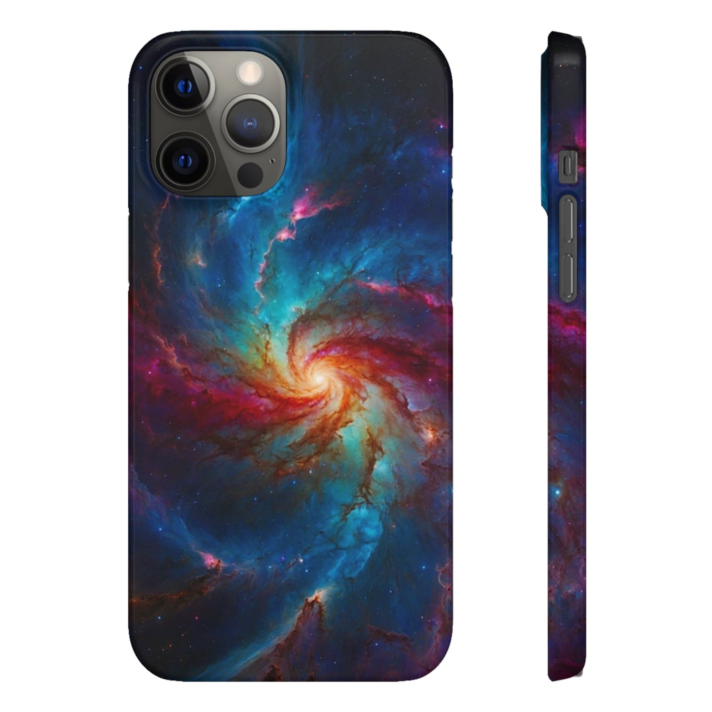 Galaxy Spiral Snap Case - Colorwink