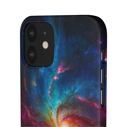 Galaxy Spiral Snap Case - Colorwink