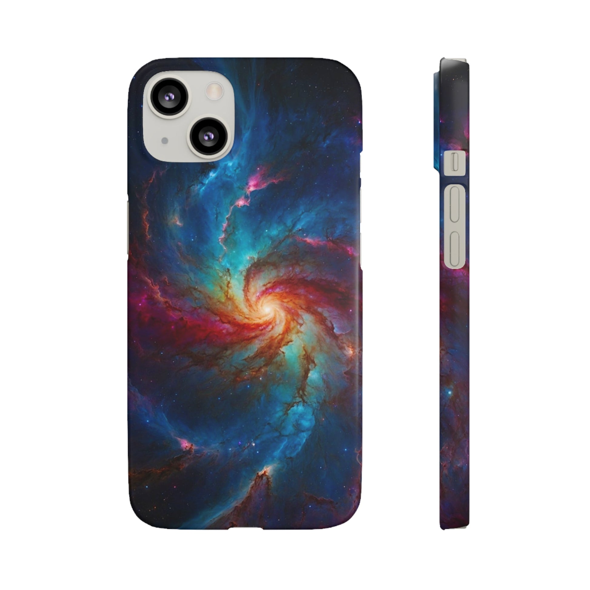 Galaxy Spiral Snap Case - Colorwink