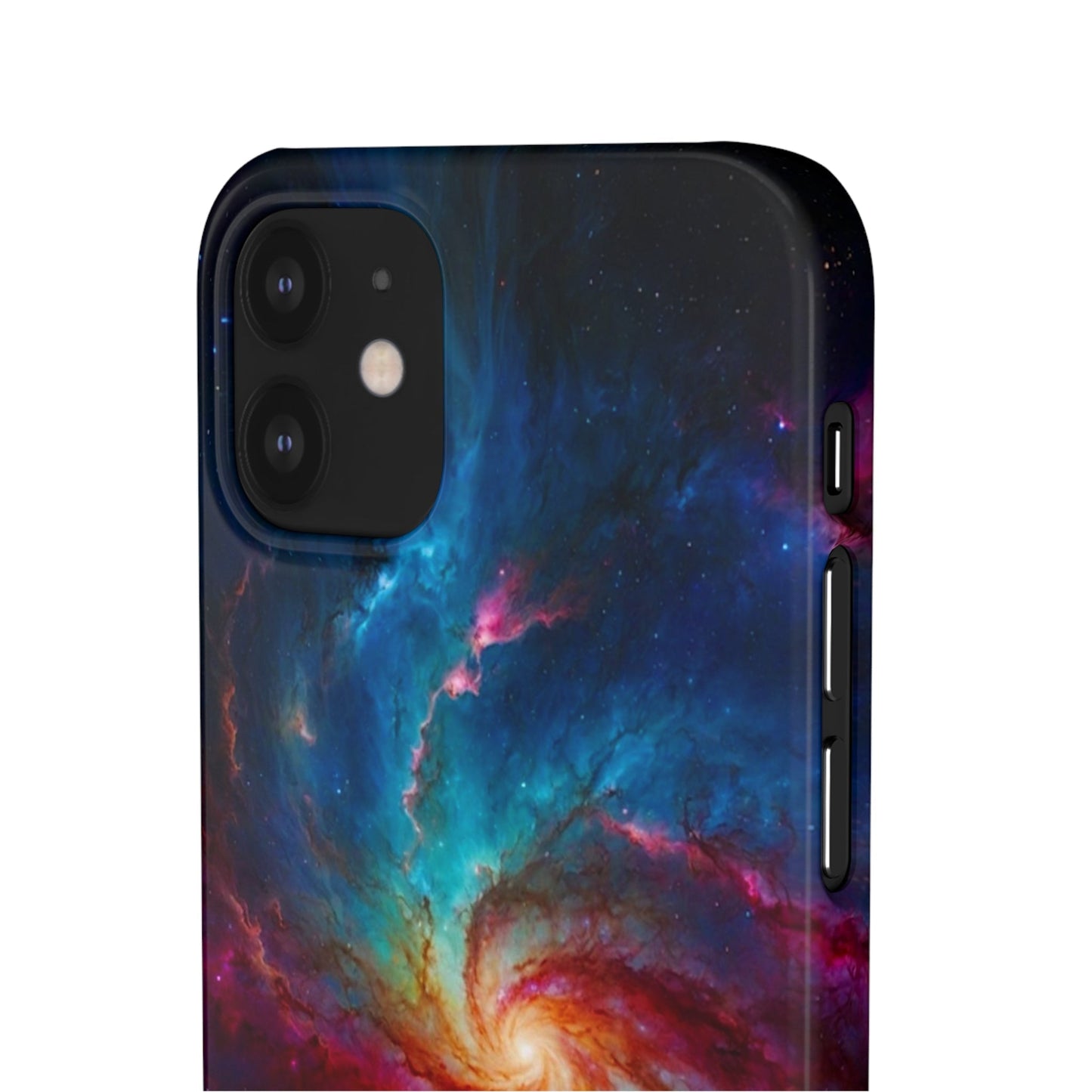 Galaxy Spiral Snap Case - Colorwink