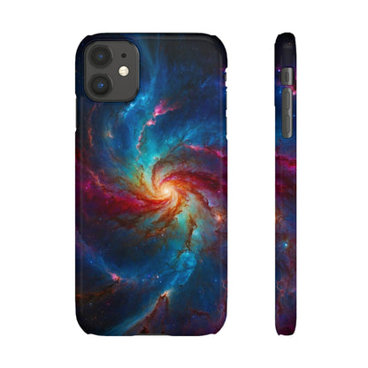 Galaxy Spiral Snap Case - Colorwink