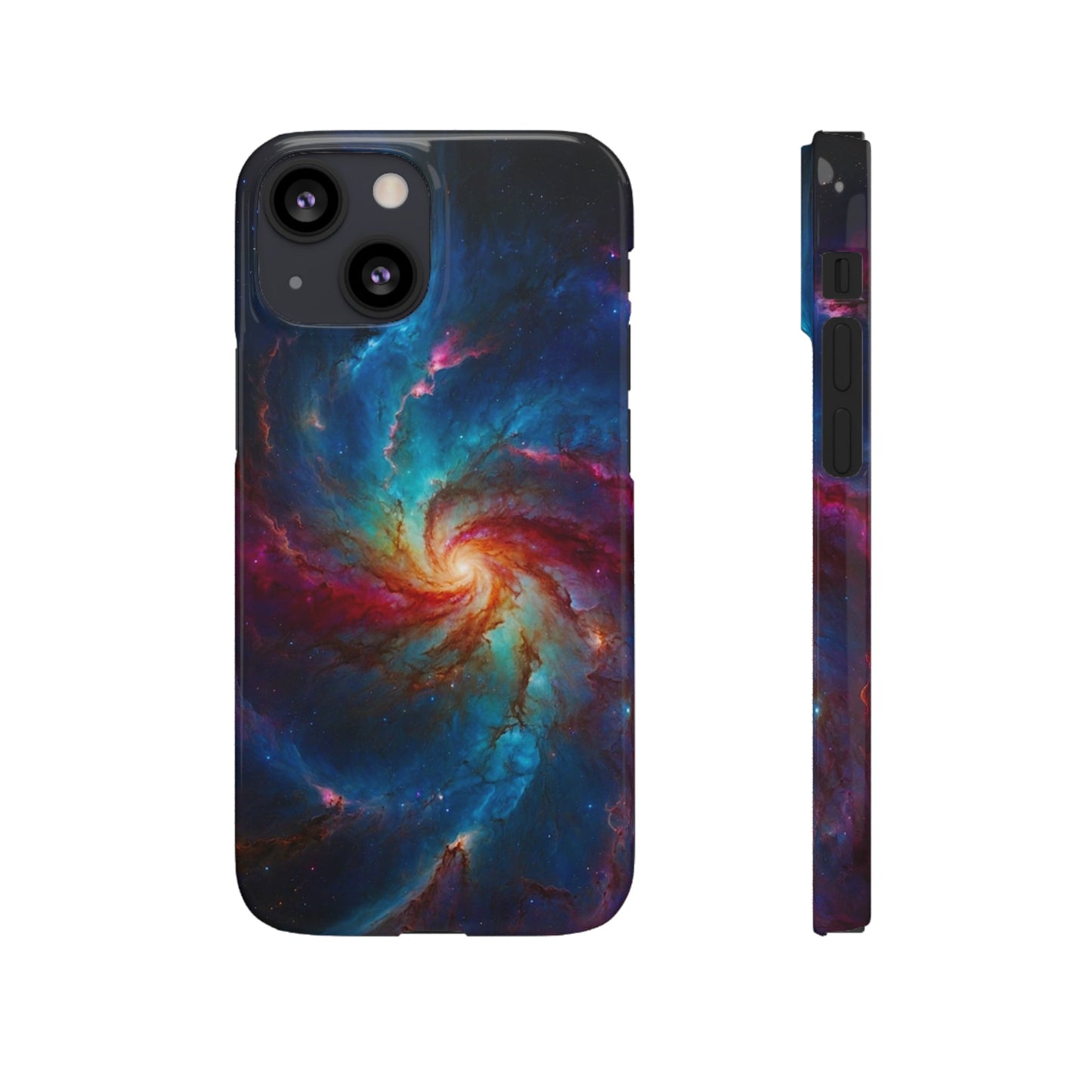 Galaxy Spiral Snap Case - Colorwink