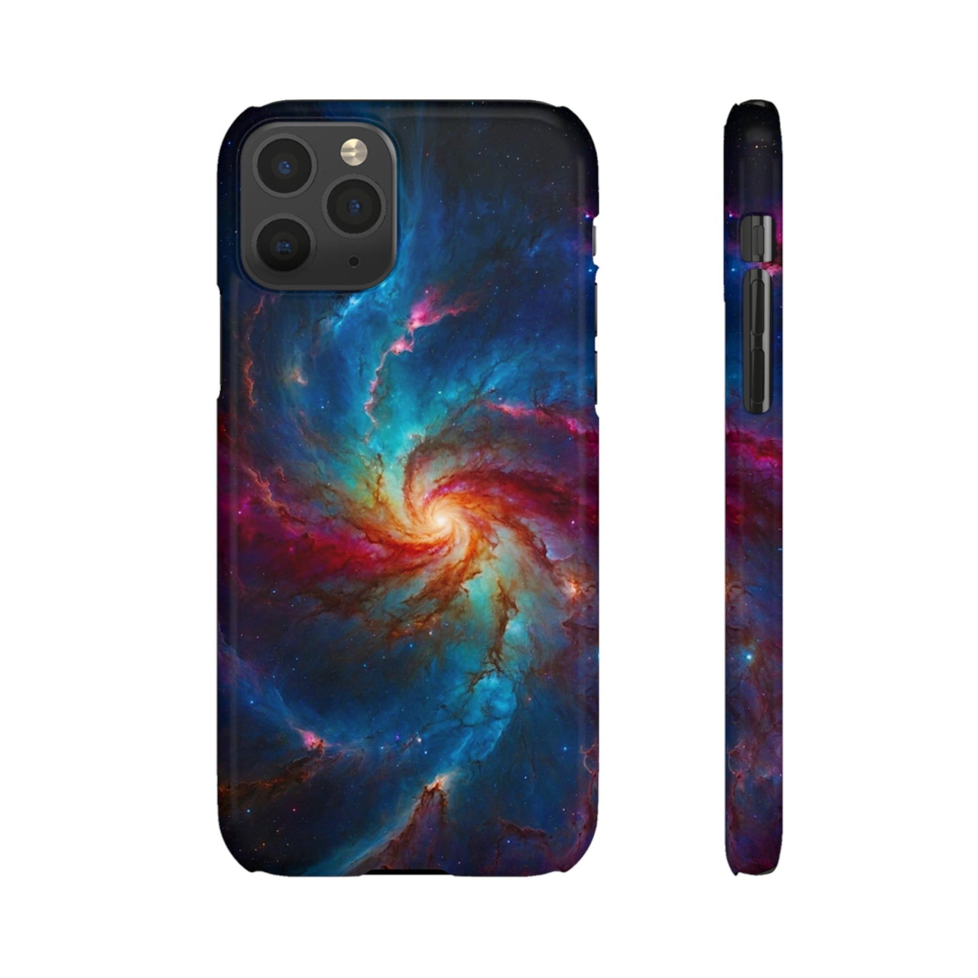 Galaxy Spiral Snap Case - Colorwink