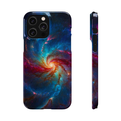 Galaxy Spiral Snap Case - Colorwink