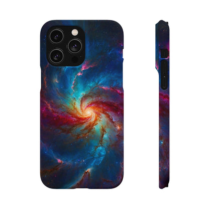 Galaxy Spiral Snap Case - Colorwink