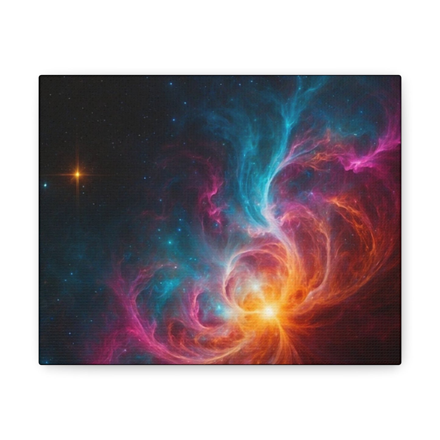 galaxy View Canvas - Colorwink