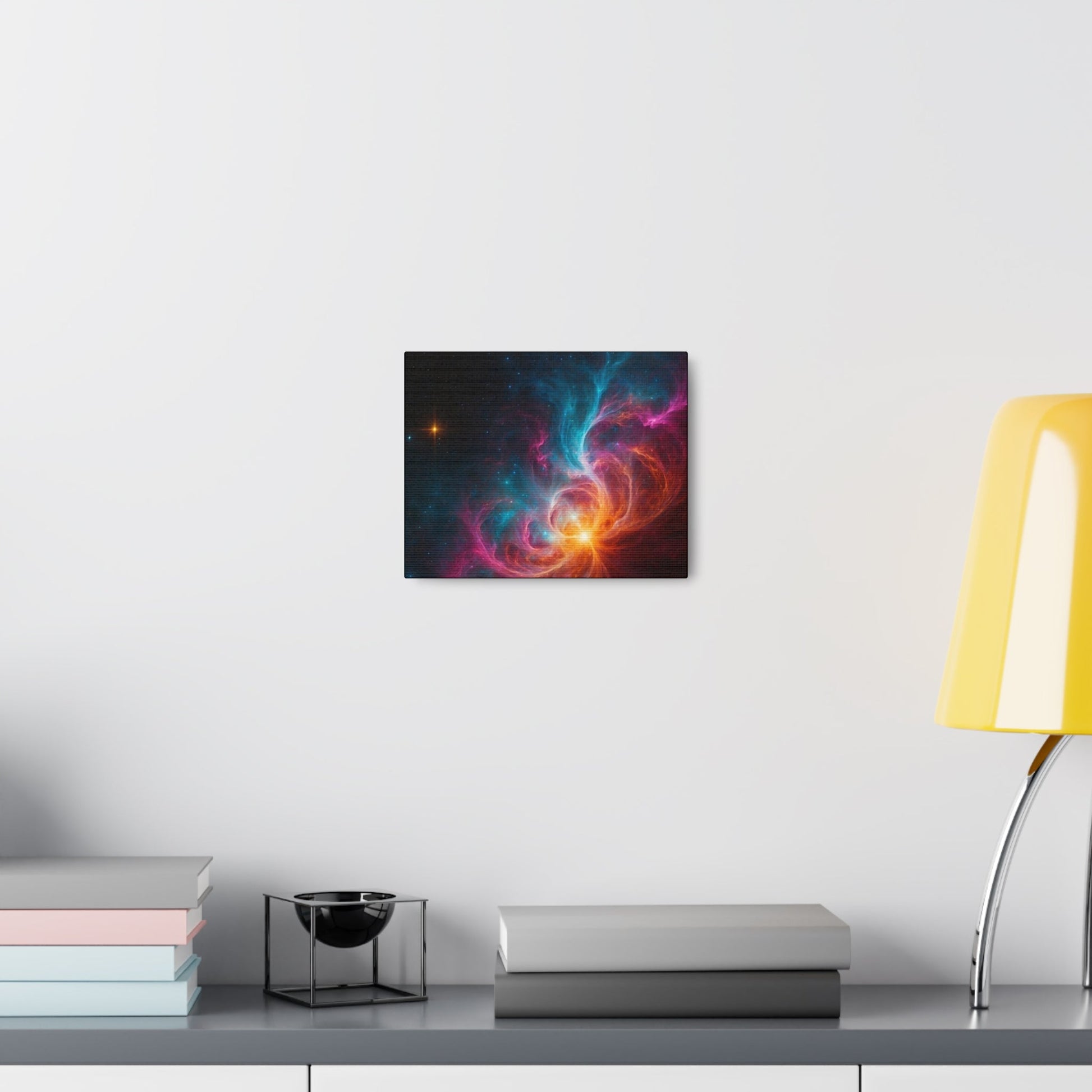 galaxy View Canvas - Colorwink