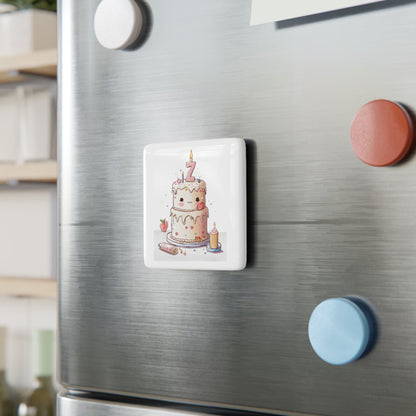 Gen Z Cake Fridge Magnet - Colorwink