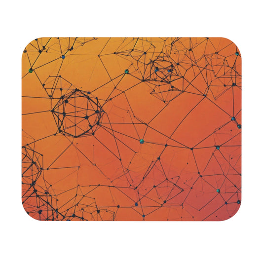 Geometric Design Mouse Pad - Colorwink