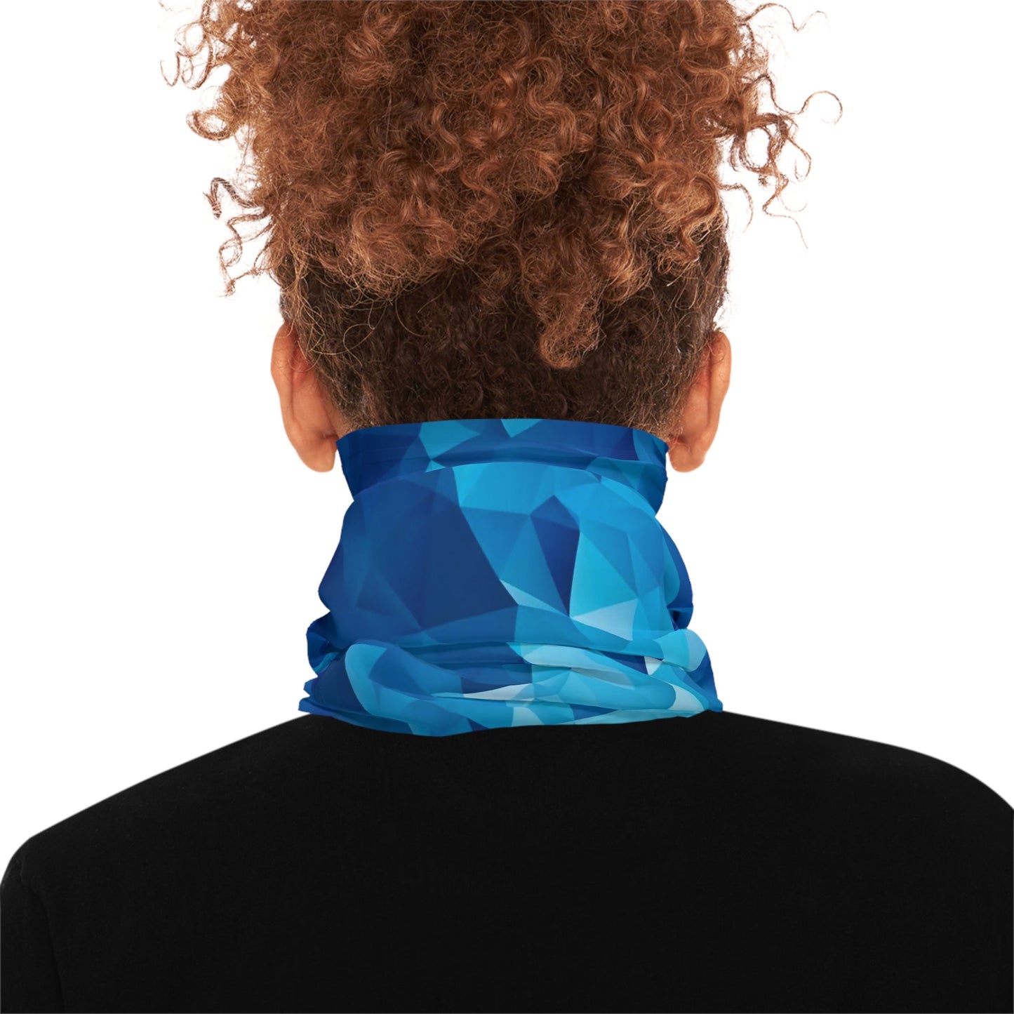 Geometric Print Neck Gaiter - Colorwink