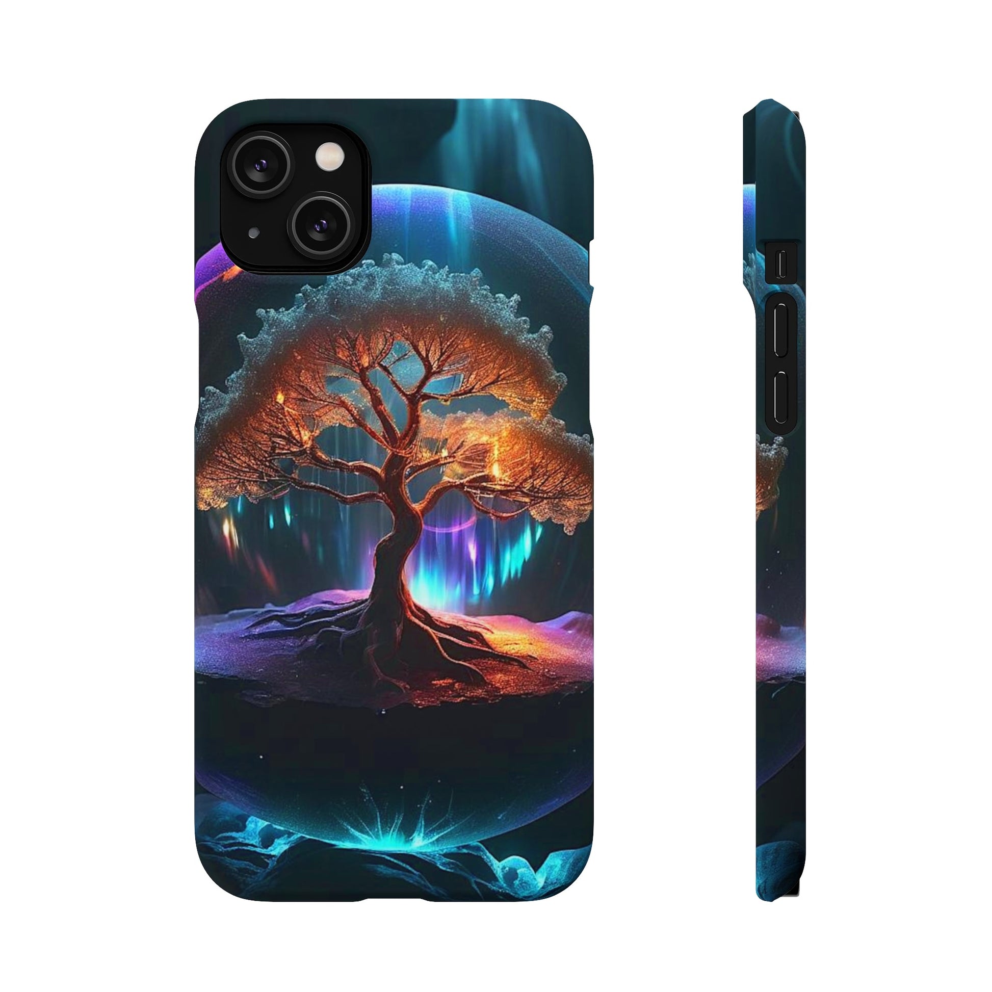 Glowing Tree Snap Case - Colorwink