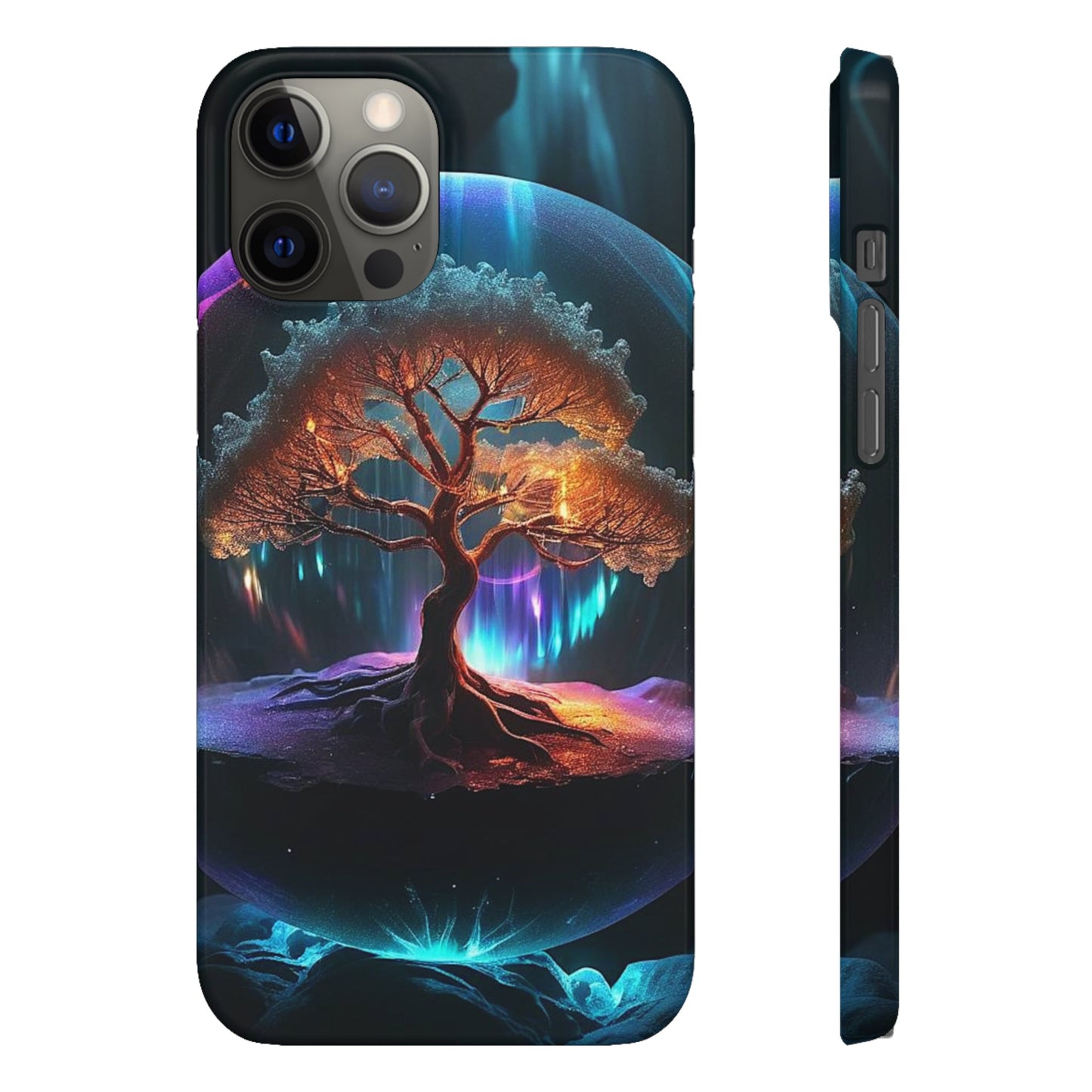 Glowing Tree Snap Case - Colorwink