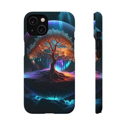 Glowing Tree Snap Case - Colorwink