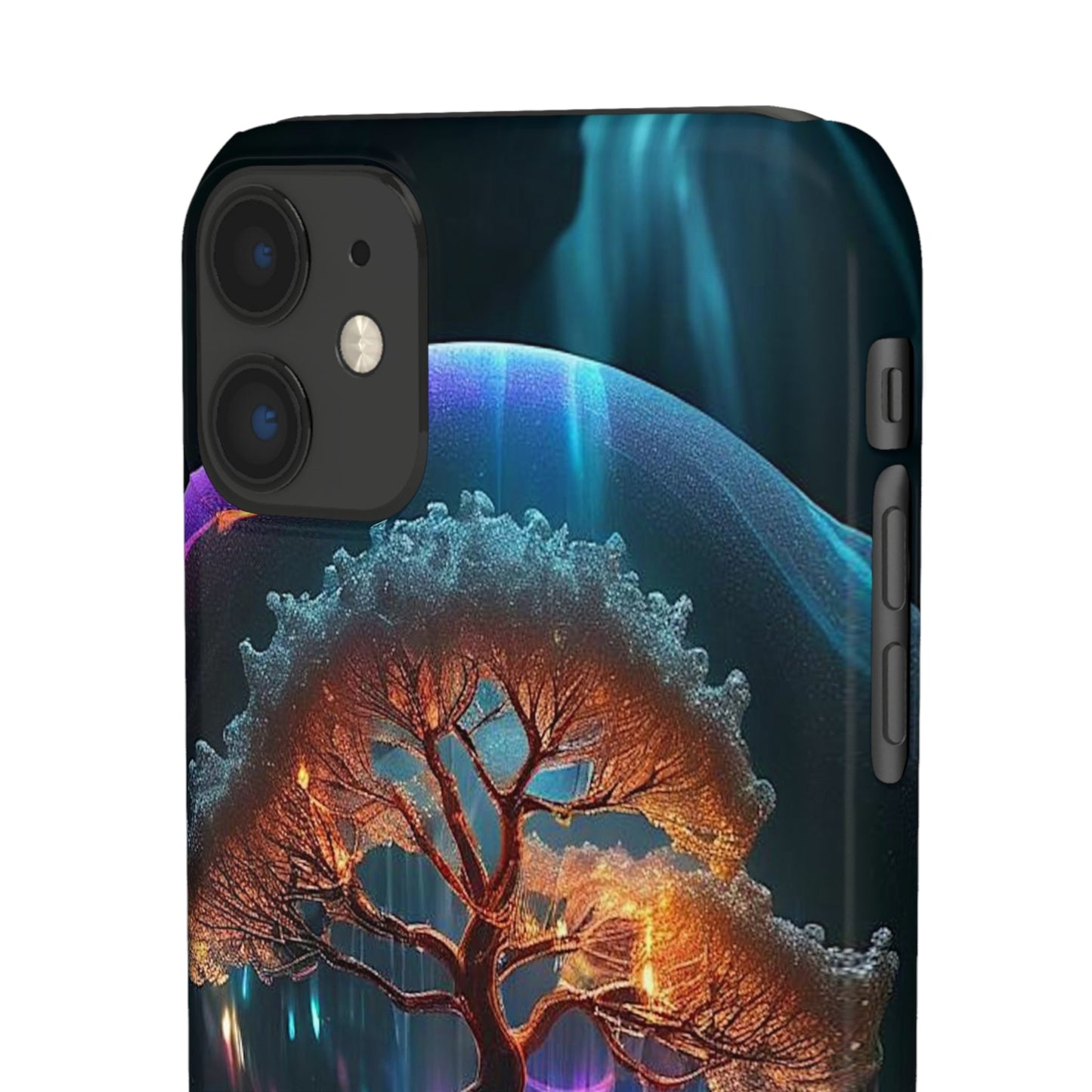 Glowing Tree Snap Case - Colorwink