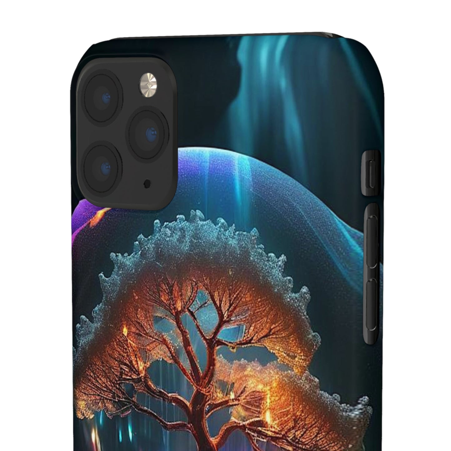 Glowing Tree Snap Case - Colorwink