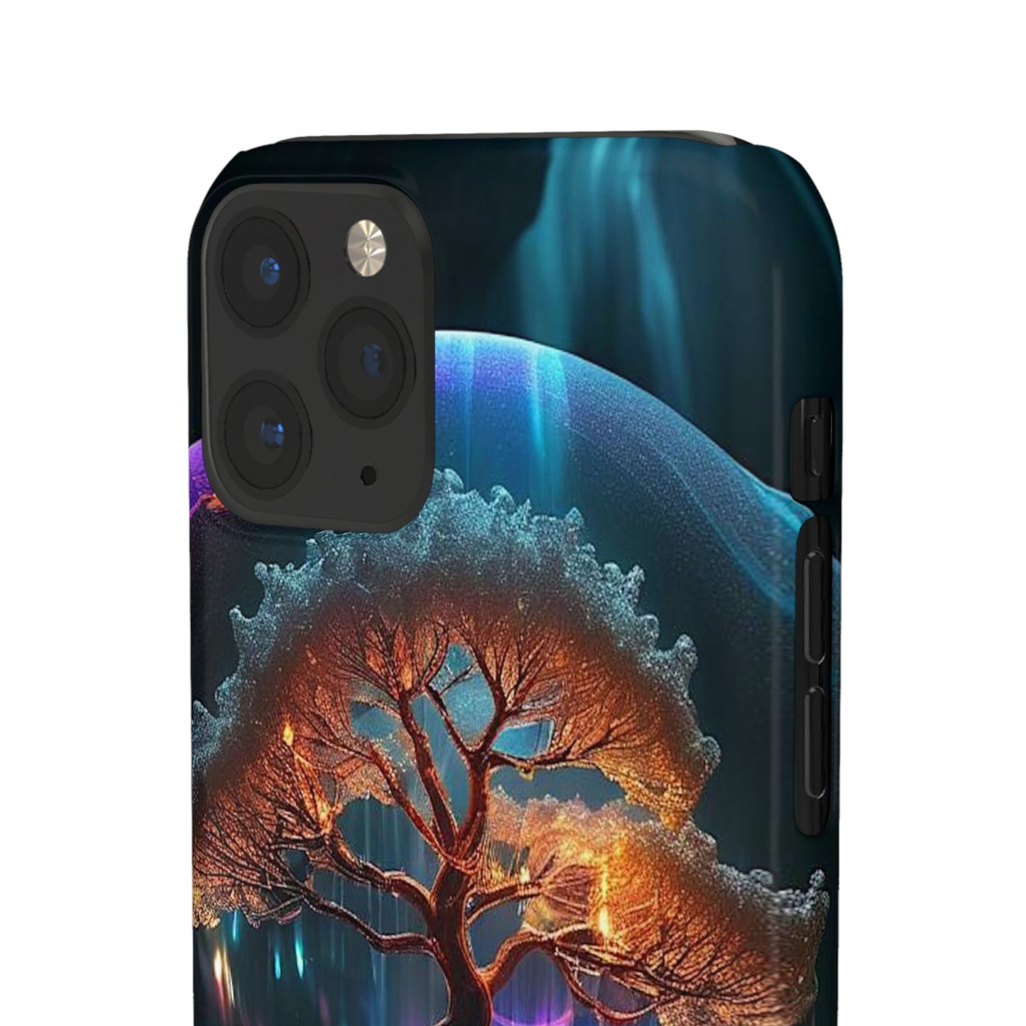 Glowing Tree Snap Case - Colorwink