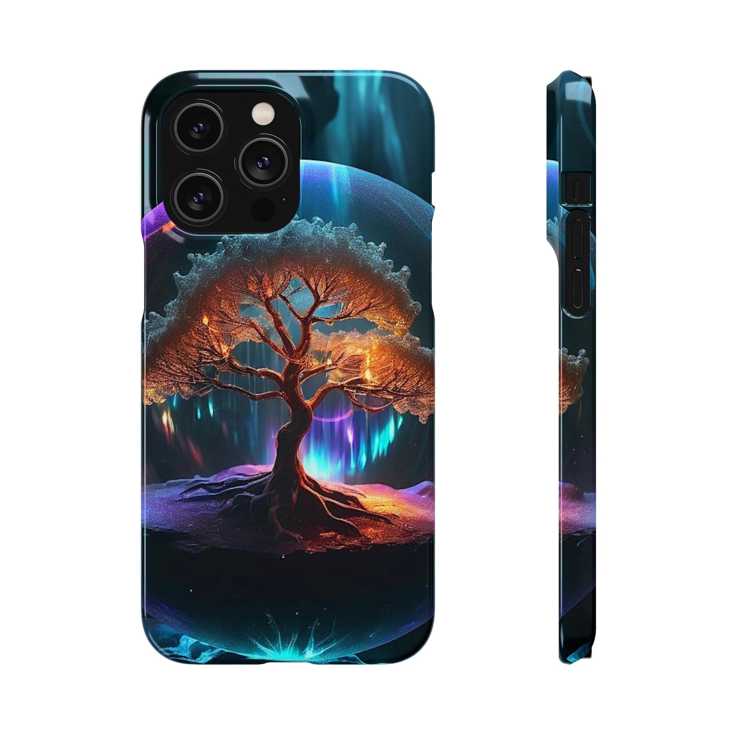 Glowing Tree Snap Case - Colorwink