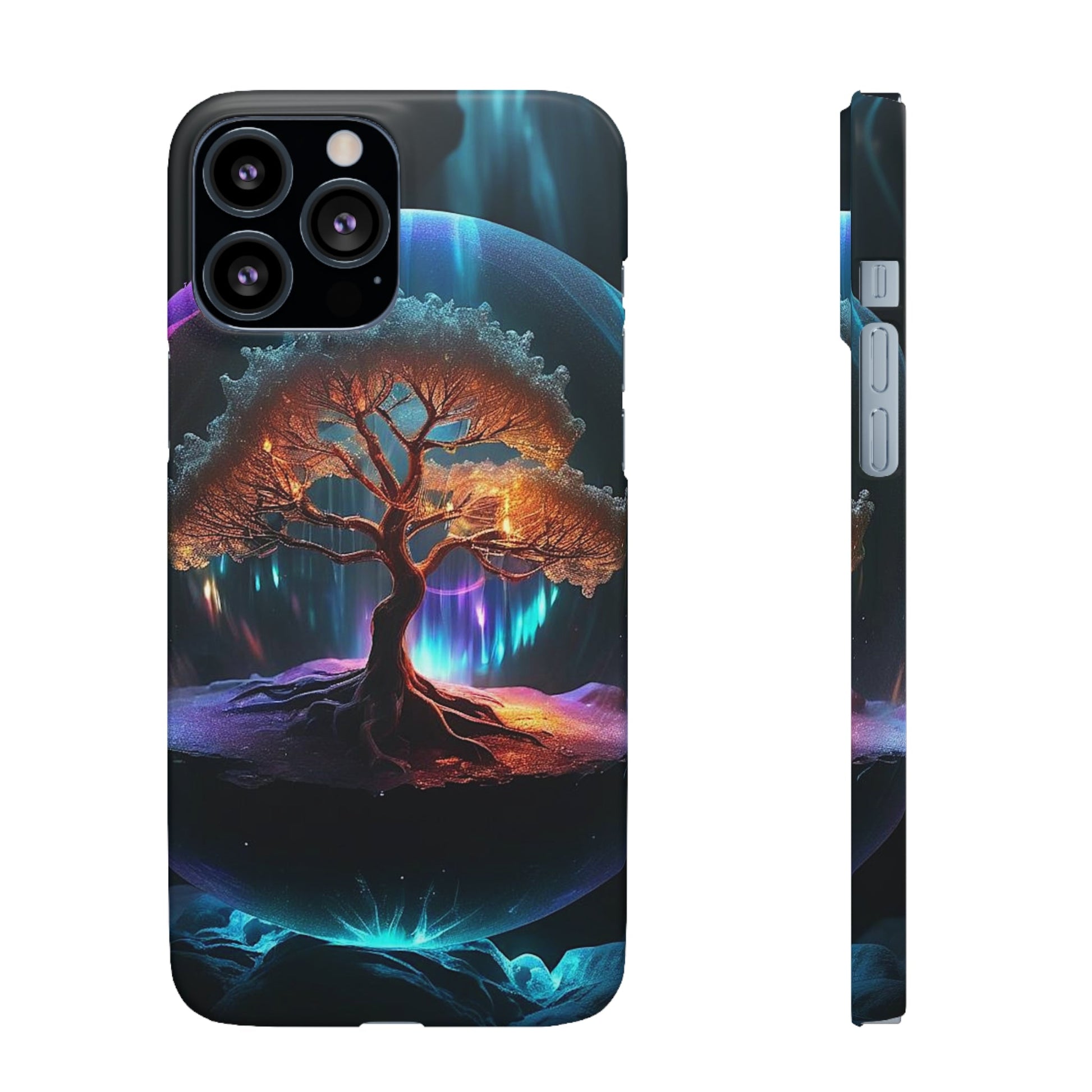 Glowing Tree Snap Case - Colorwink