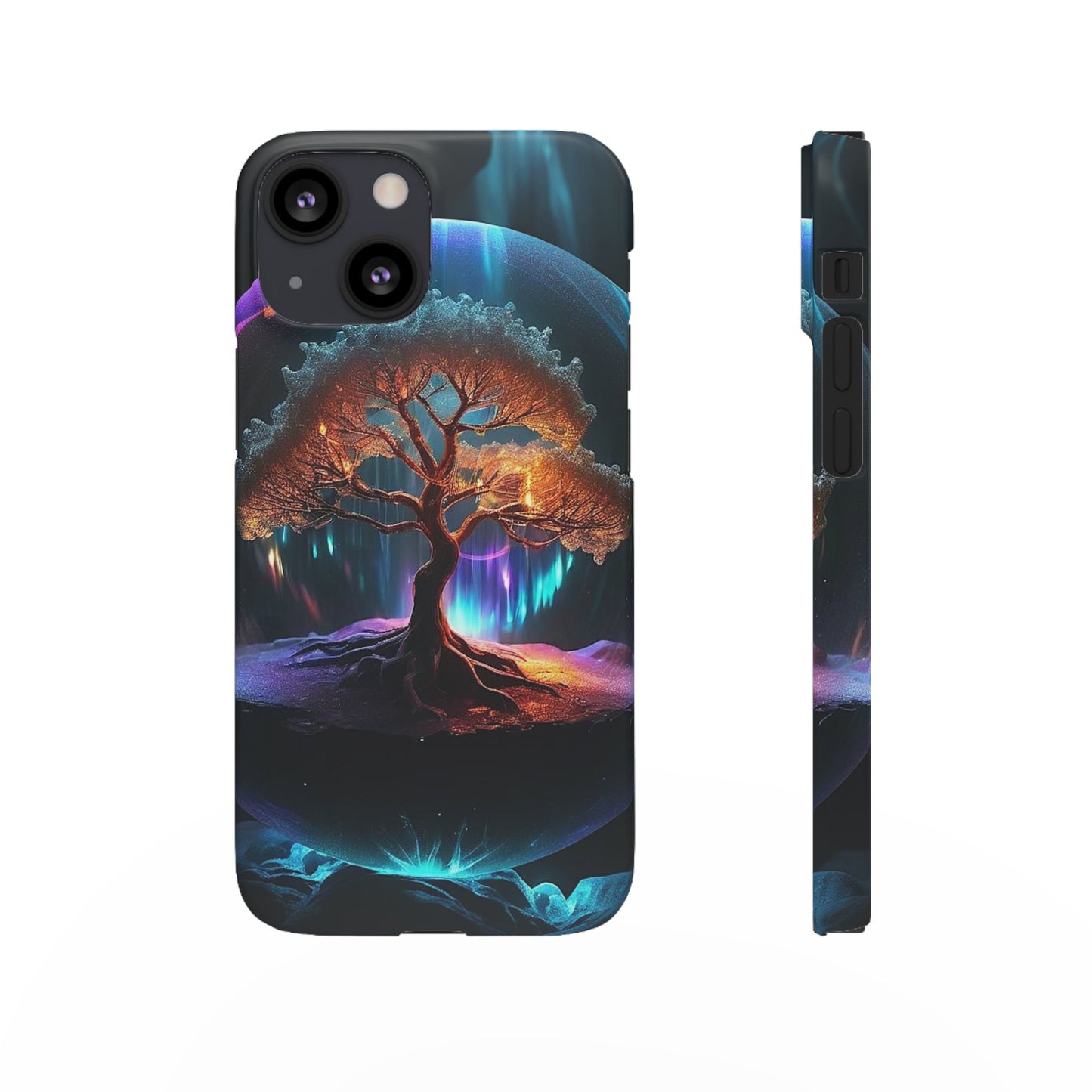 Glowing Tree Snap Case - Colorwink