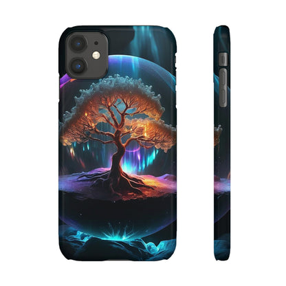 Glowing Tree Snap Case - Colorwink