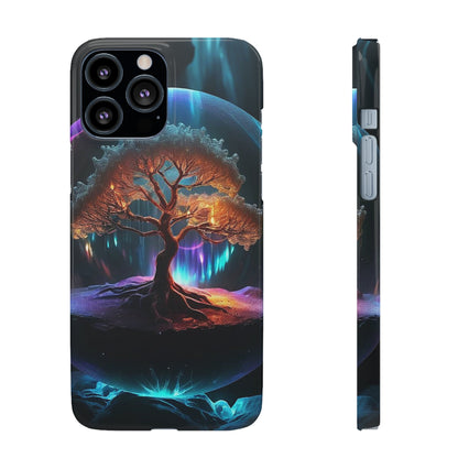 Glowing Tree Snap Case - Colorwink