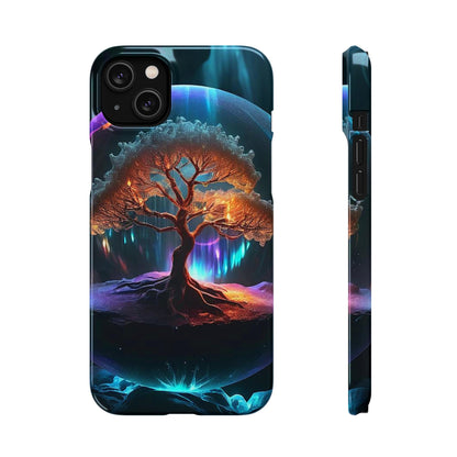 Glowing Tree Snap Case - Colorwink