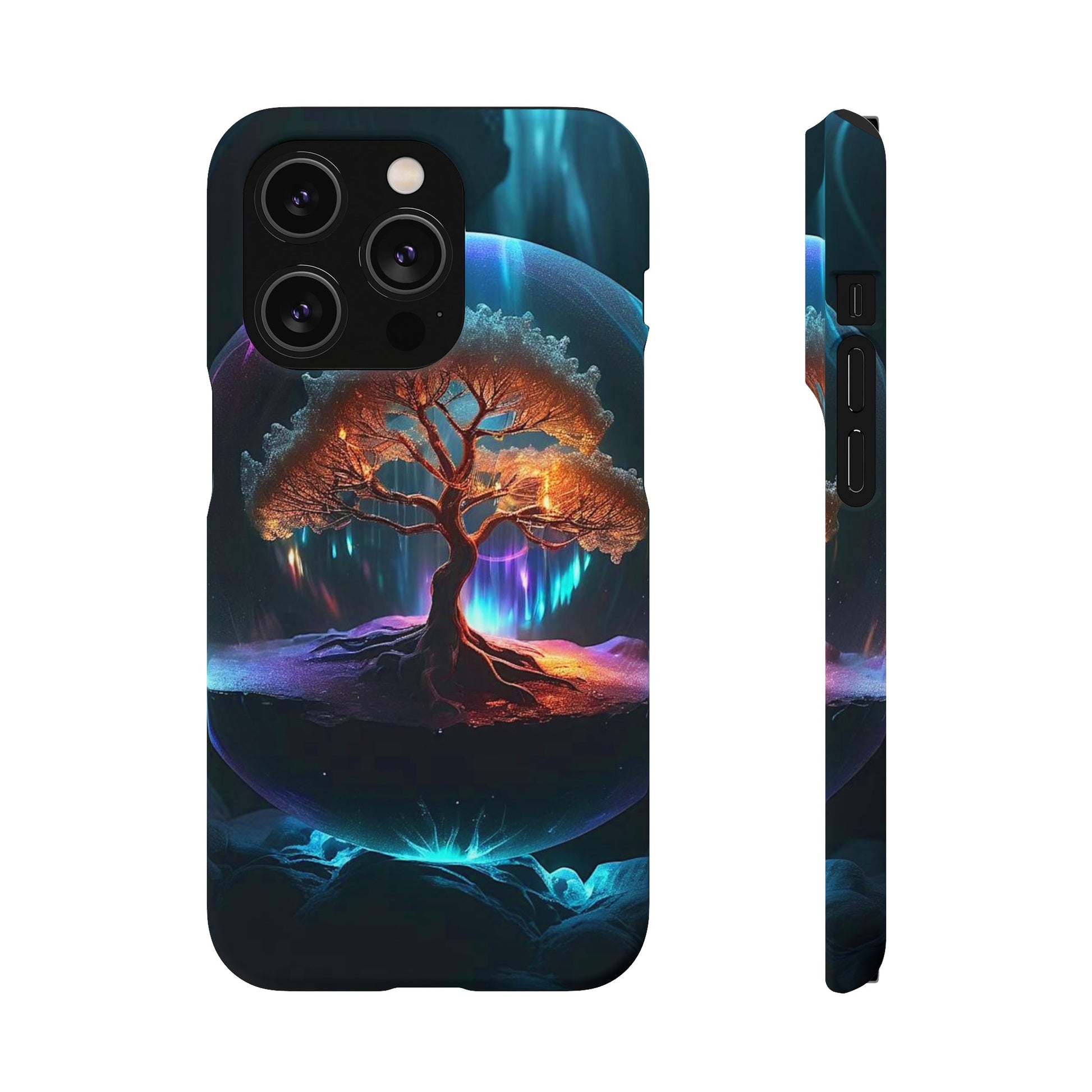 Glowing Tree Snap Case - Colorwink