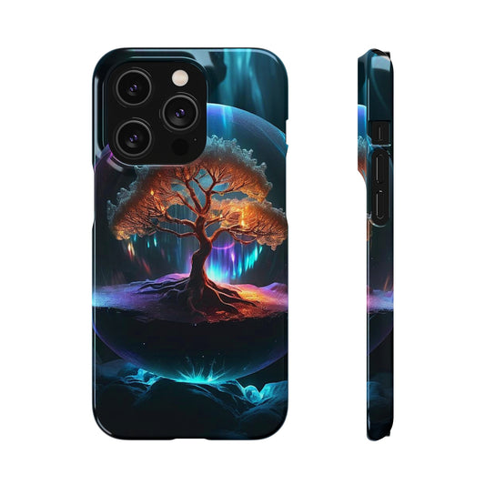 Glowing Tree Snap Case - Colorwink