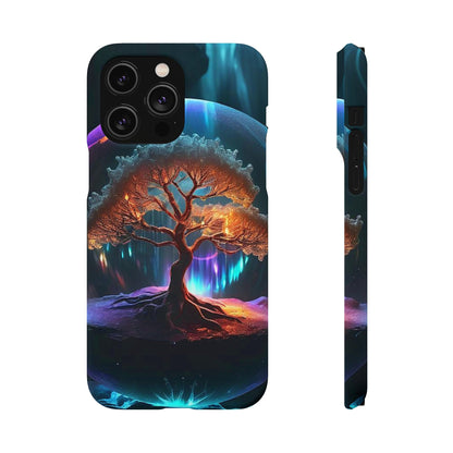 Glowing Tree Snap Case - Colorwink