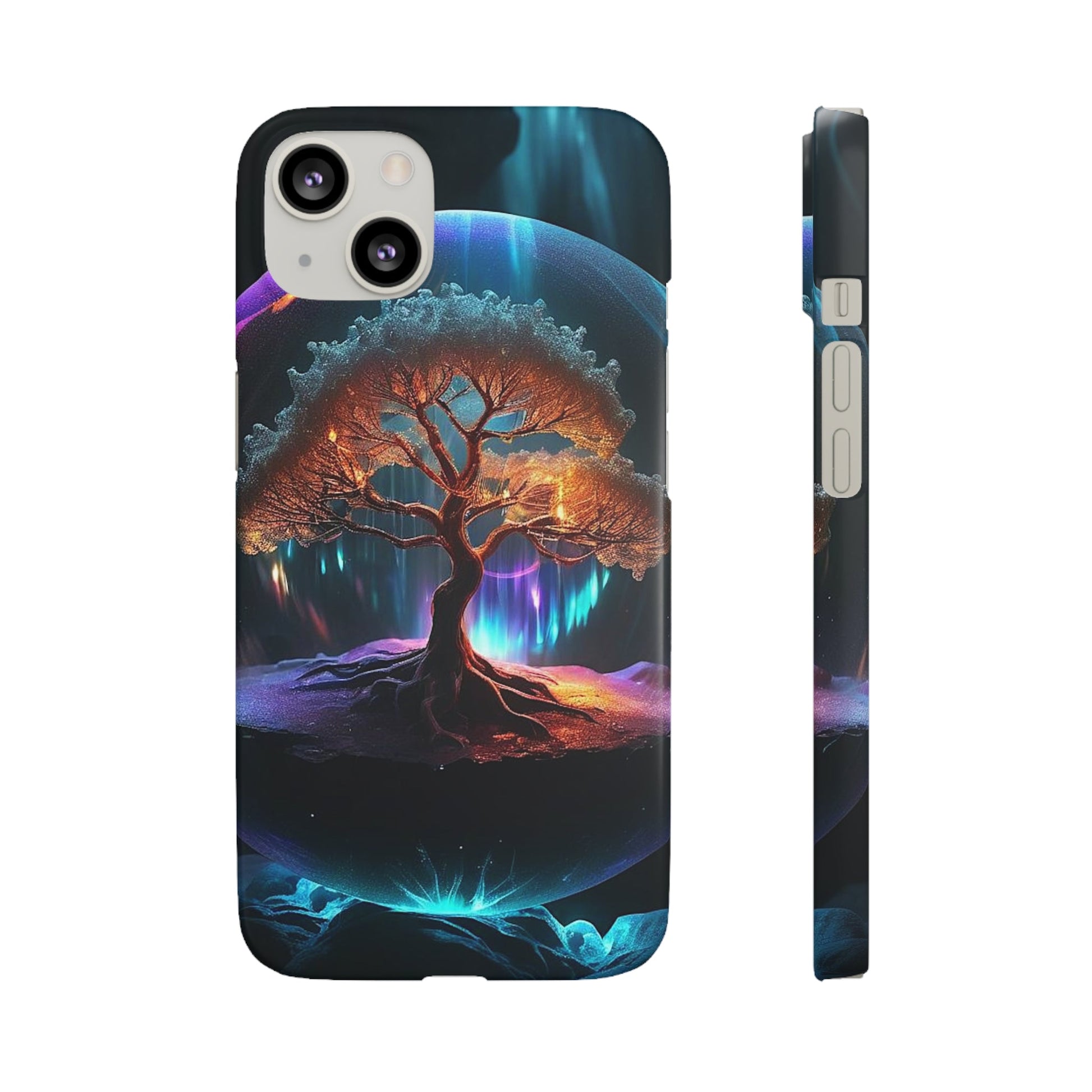 Glowing Tree Snap Case - Colorwink