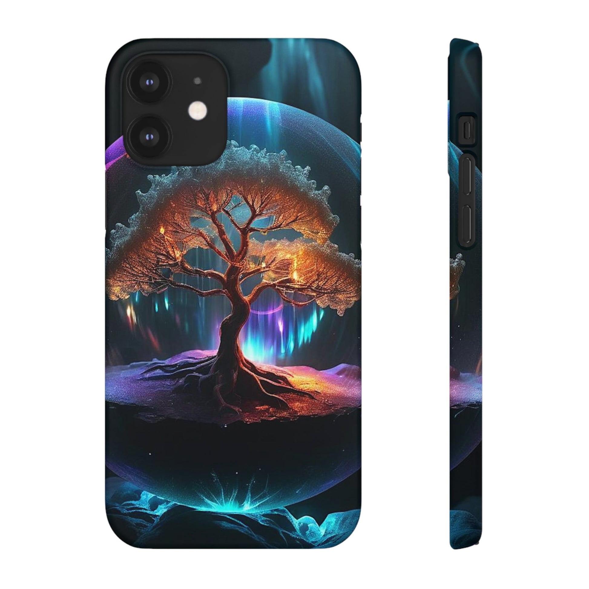 Glowing Tree Snap Case - Colorwink