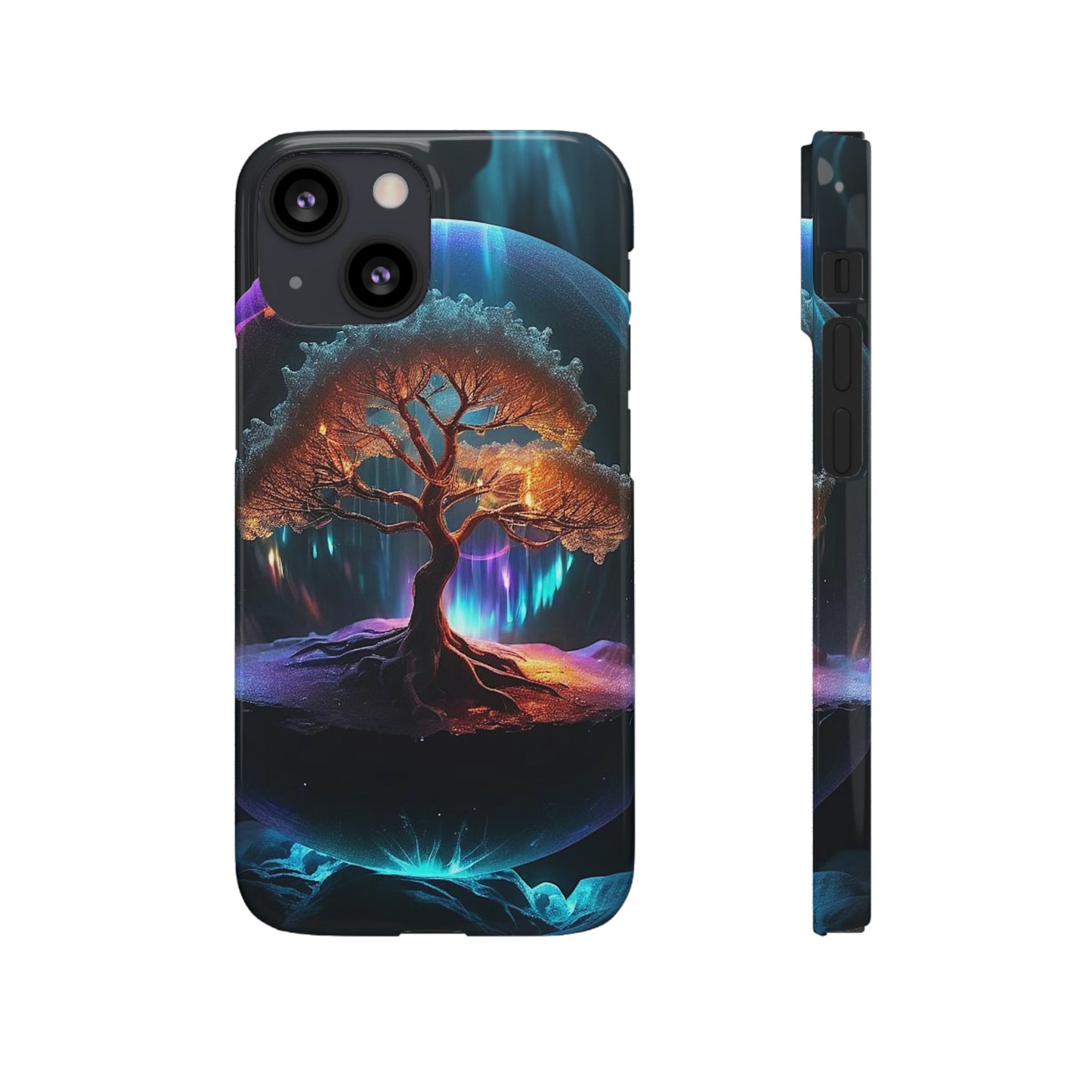 Glowing Tree Snap Case - Colorwink