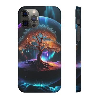 Glowing Tree Snap Case - Colorwink