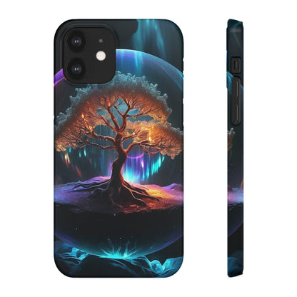 Glowing Tree Snap Case - Colorwink