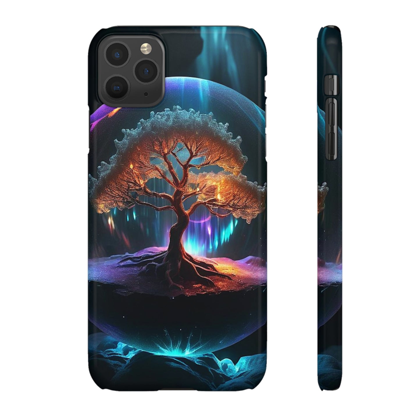 Glowing Tree Snap Case - Colorwink