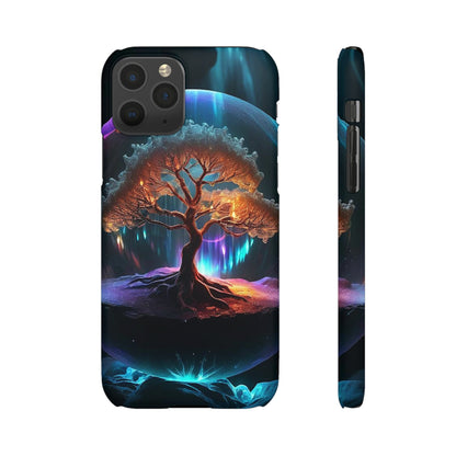 Glowing Tree Snap Case - Colorwink