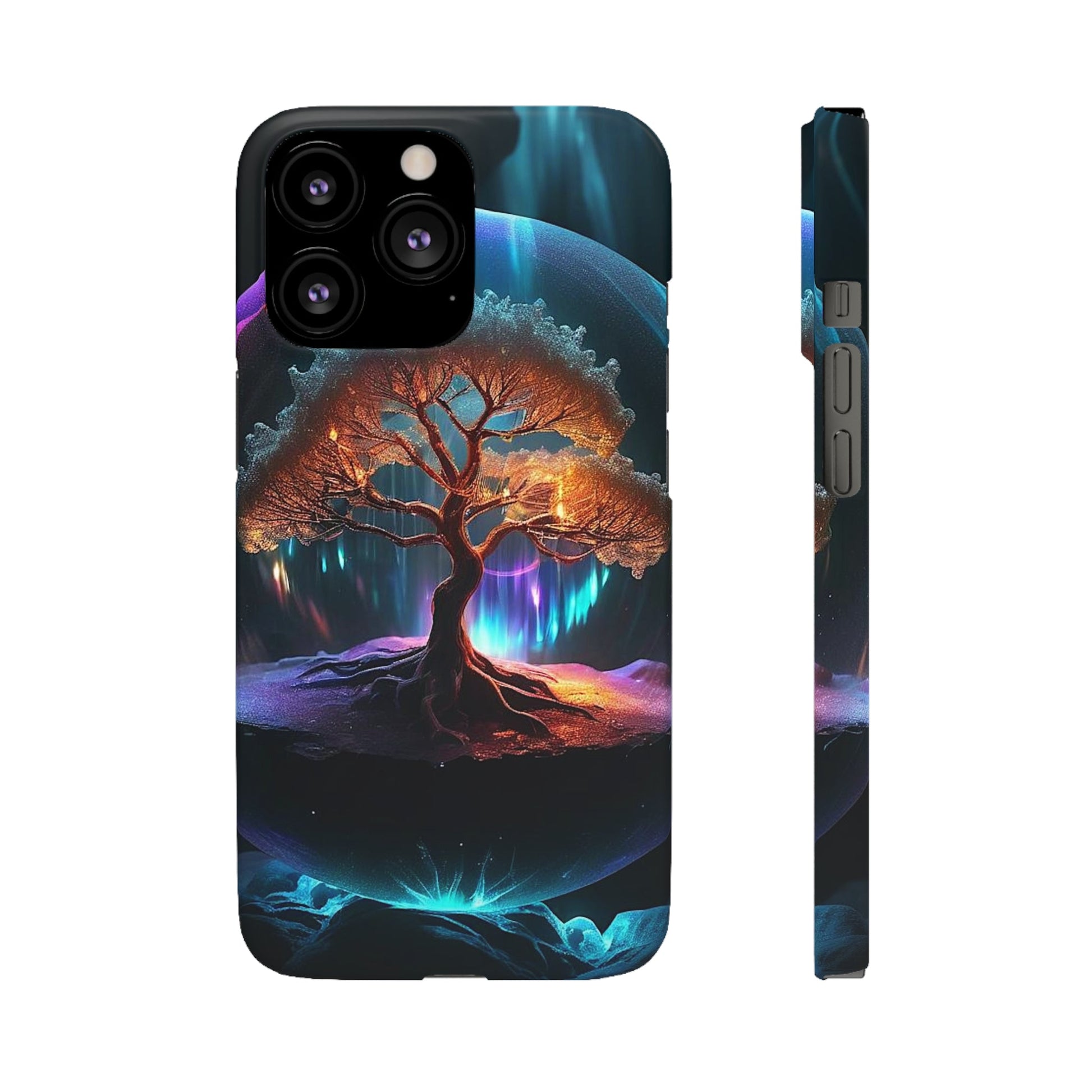 Glowing Tree Snap Case - Colorwink