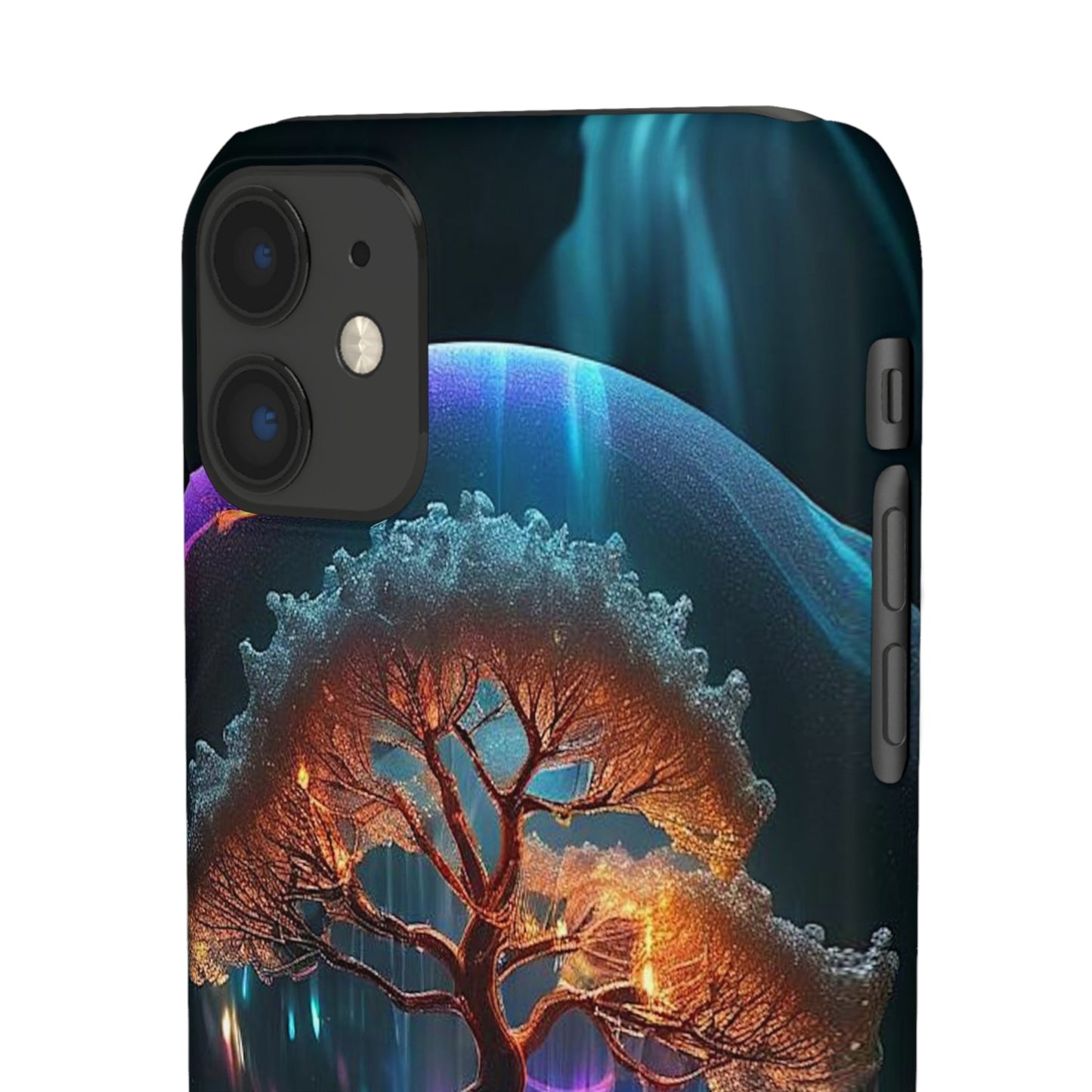 Glowing Tree Snap Case - Colorwink