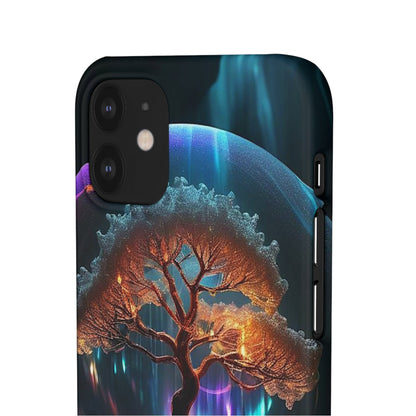 Glowing Tree Snap Case - Colorwink